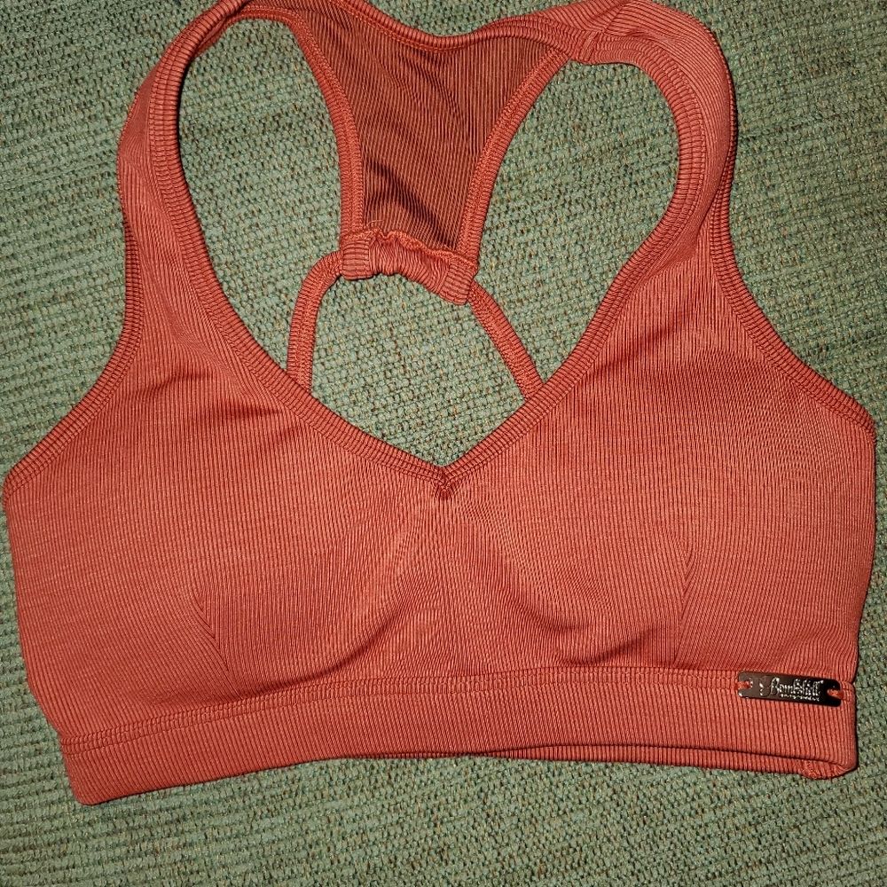 Bombshell sportswear ribbed sports bra